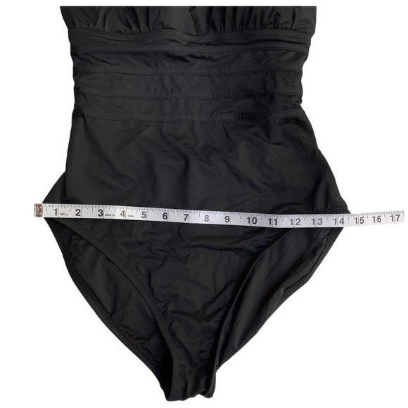 LA BLANCA Blue One-Piece Swimsuit! - Picture 5 of 7